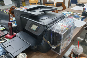 기존 사용하던 HP8610 고장으로 HP8710으로 교…