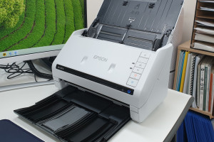 보험사무실 필수템! 엡손 DS-530II 스캐너 설치